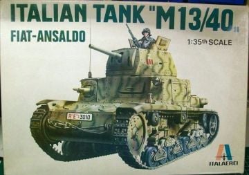 1/35 ITALIAN TANK M13/40 NO.213