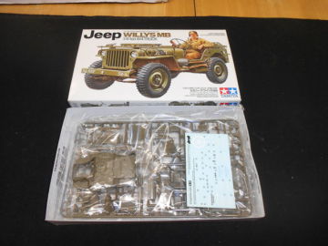 1/35 Jeep Willys MB. 1/4-Ton Truck