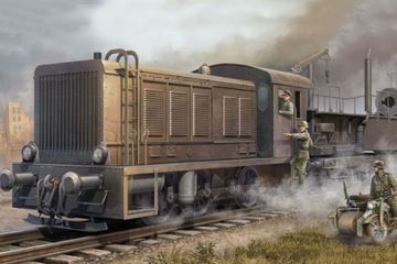 1/35 German WR360 C12 Locomotive
