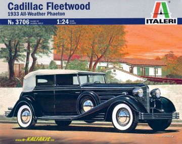 1/24 CADILLAC FLEETWOOD 3706