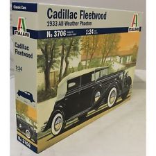 1/24 CADILLAC FLEETWOOD 3706