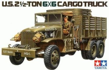 1/35 U.S. 2.5 Ton 6x6 Cargo Truck