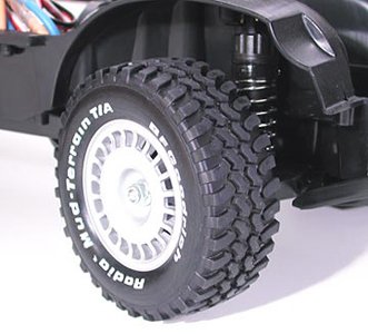 1/10 Volkswagen Race Touareg (KİT)