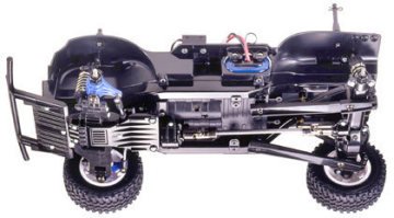 1/10 Volkswagen Race Touareg (KİT)
