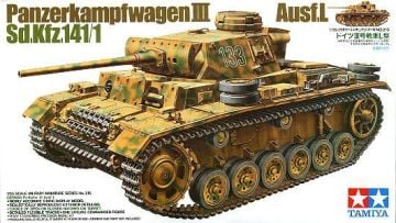 1/35 Ger.Pz.Kpfw.III Ausf.L