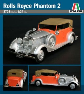 1/24 Rolls-Royce Phantom II 3703