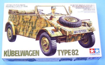 1/35 German Kübelwagen Type 82