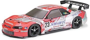 1/10 Xanavi Nismo GT-R R-34 (TB-02)