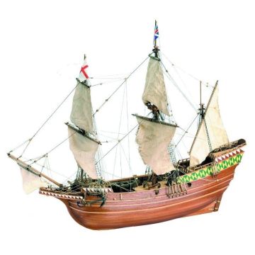 1/64 MAYFLOWER Dikilmiş Yelken İle 22451