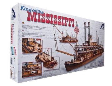 1/80 KING OF MISSISIPI 20505