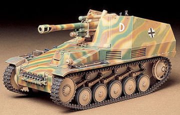 1/35 WESPE Ger. Self-Propelled Howitzer