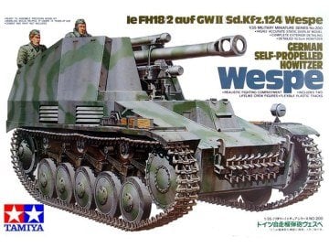 1/35 WESPE Ger. Self-Propelled Howitzer