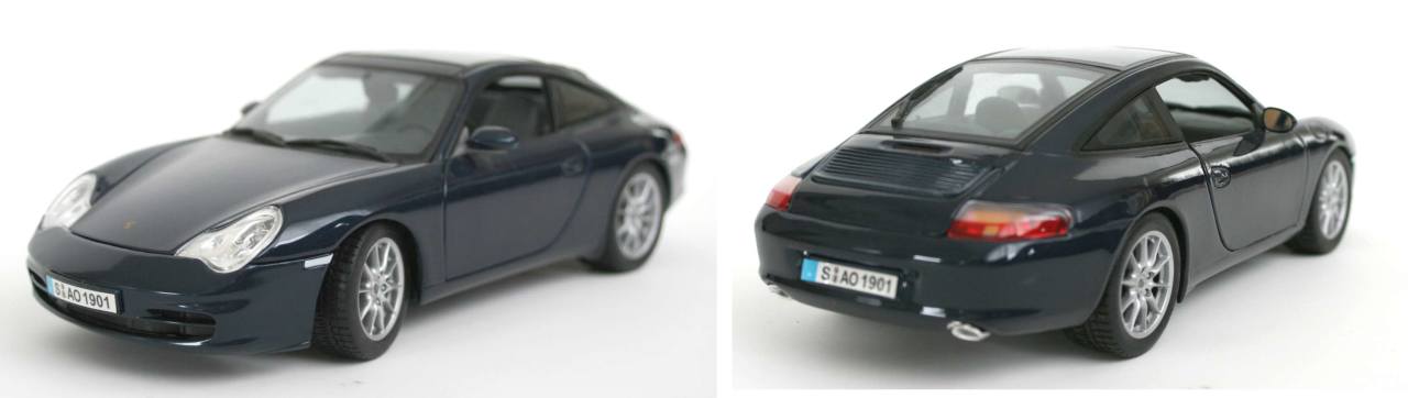 1/18  Porsche 911 Targa (type 996)