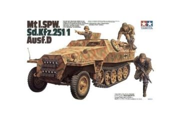 1/35 Mtl. SPW. Sd.Kfz 251/1 Ausf.D
