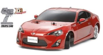 1/10 XB Toyota 86 (TT-01DE) Drift Spec