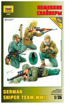 1/35 German Sniper Team