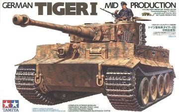 1/35 Ger. Tiger 1 Mid Production