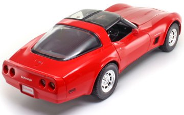 Chevrolet Corvette C3 coupe 1982 - 1/18