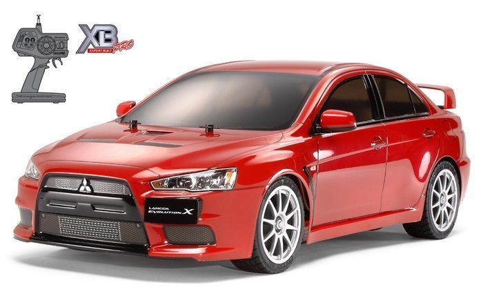 1/10 XB Lancer Evo X (TT01E) Işık Setli