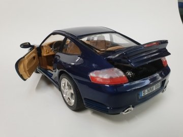 PORSCHE - 911 996 TURBO COUPE 2000 1/18