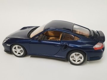 PORSCHE - 911 996 TURBO COUPE 2000 1/18