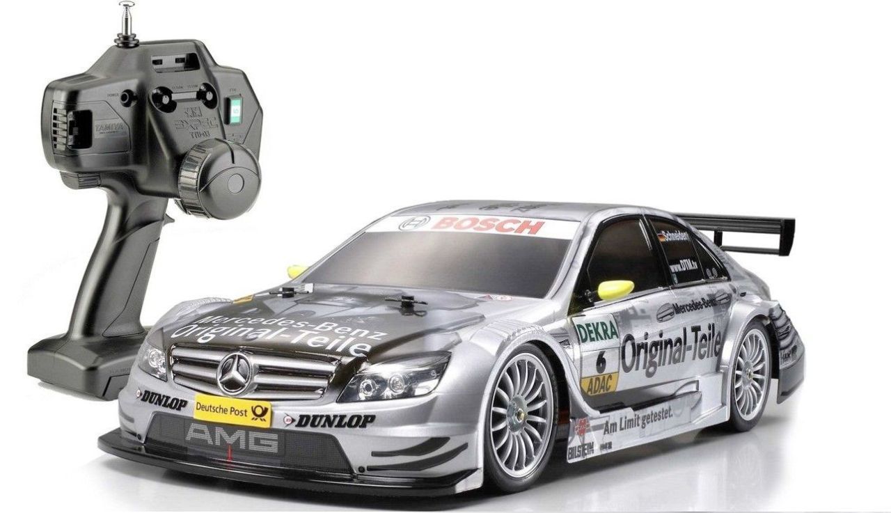 1/10 XB DTM 08 Teile (TT01E) Işık Setli