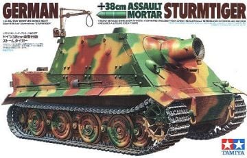 1/35 Ger. 38 cm Sturmtiger