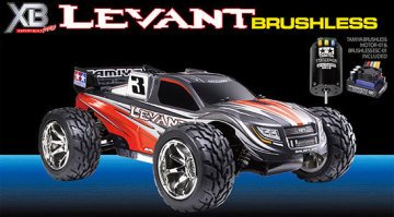 1/10 XB Levant Brushless Motorlu Kamyonet RTR