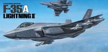 1/72 F-35A Lighning II