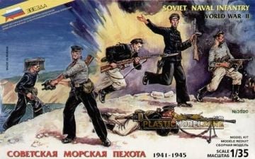 1/35 Soviet Naval Infantry