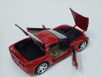 Chevrolet Corvette C6 Coupe 2005 1:18