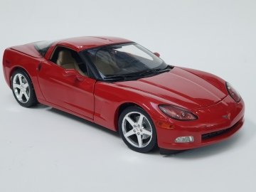 Chevrolet Corvette C6 Coupe 2005 1:18