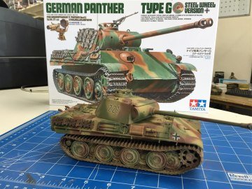 1/35 Panther G w/Steel Wheel