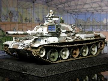 1/35  74 Tank, Kış Versiyonu