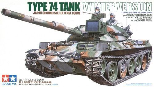 1/35  74 Tank, Kış Versiyonu