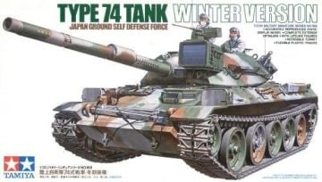 1/35  74 Tank, Kış Versiyonu