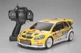 1/10 XB Suzuki SX-4 WRC (TT-01E) Işık Setli