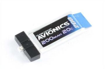 Team Orion Avionics Lipo 200mah 3.7v 20c Micro batary