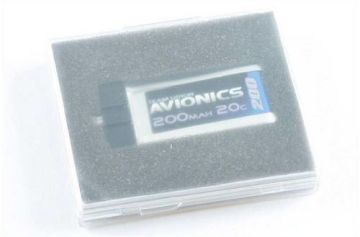 Team Orion Avionics Lipo 200mah 3.7v 20c Micro batary