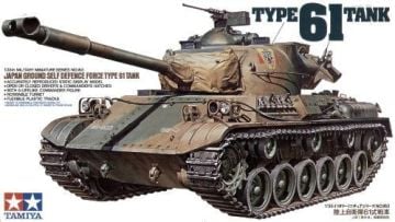 1/35 Type 61 Tank