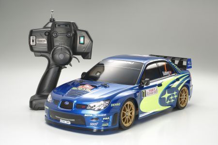 1/10 XB Impreza WRC07 (TT-01) Işık Setli
