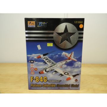 EASY MODEL, F-84G THUNDERJET 1/72