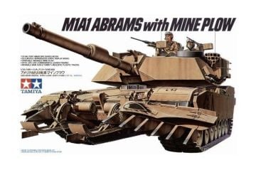 1/35 M1A1 Abrams, Mayın tarama tertibatı ile