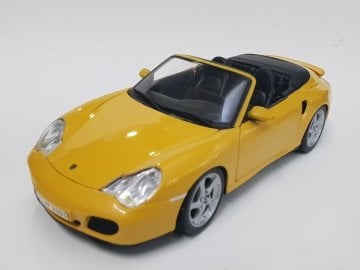 1:18 Porsche 911 (997) Carrera S Cabriolet