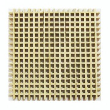 80053 WOODEN GRATING - 39 x 39 mm.