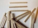 80053 WOODEN GRATING - 39 x 39 mm.