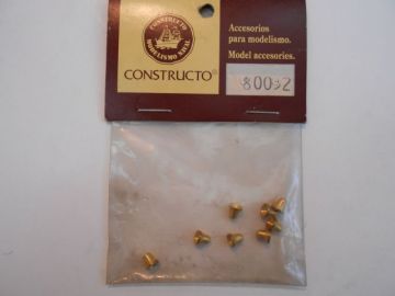 80052  Ships Bell 5mm (8)