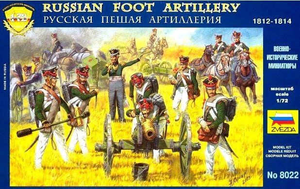 1/72 Rus. Artillery 1812