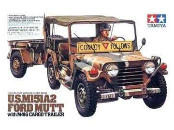 1/35 M151A2 w/Cargo Trailer
