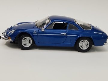 RENAULT ALPINE A110 1600 S BLUE 1971 MAISTO 1/18 MAISTO